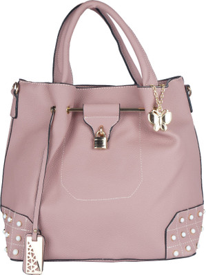 

Butterflies Hand-held Bag(Pink)