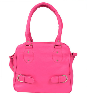 

Beets Collection Hand-held Bag(Pink)