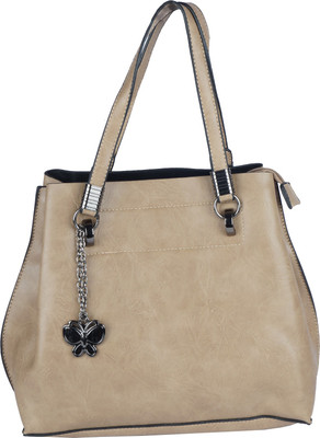 

Butterflies Shoulder Bag(Khaki)
