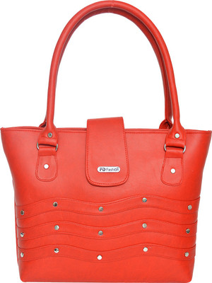 FD Fashion Shoulder Bag(Red)