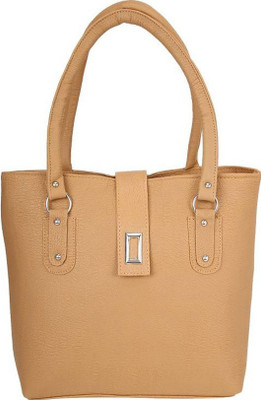 

GulshanCollection Hand-held Bag(Beige)