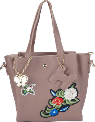 

Butterflies Shoulder Bag(Beige)