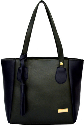 AGINOS Hand-held Bag(Green)