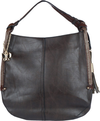 

Butterflies Shoulder Bag(Brown)