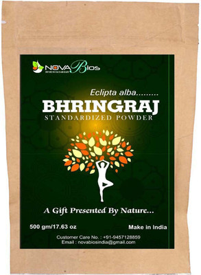 

Nova Bios BHRINGRAJ HAIR HEALTH 500Gm(500 g)
