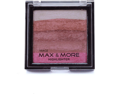 

verge MAXX&MORE HIGHLIGHTER BRICK 02 Highlighter(02 PINK)