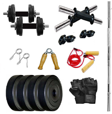 

WOLPHY WN417 Home Gym Combo(0 - 20 kg)