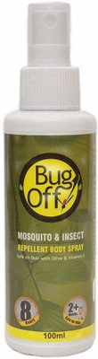 

Bug Off Mosquito & Insect Repellent Body Spray
