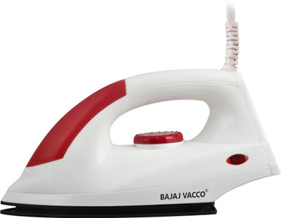 

BAJAJ VACCO DRY IRON CIVIC -02 RED, GREEN, BLUE Dry Iron(Red, Blue, Green), Blue;green;red