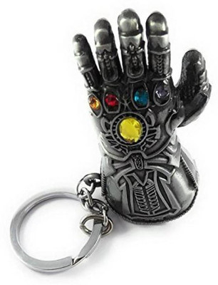NeoTask Thanos infinity war silver Hand Key Chain