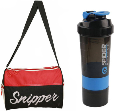 

Snipper bag and Red Spider shaker Gym & Fitness Kit