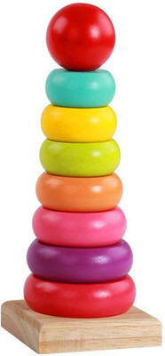 

Toyshine Multiple learning activities helps in all round development of the child {Wooden}(Multicolor)