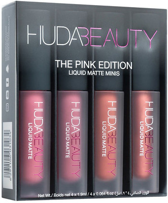 

Huda Beauty Lipstick Liquid Matte Minis (Pink Edition)(Pink, 4 ml)