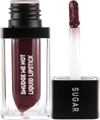 

Sugar Cosmetics Smudge Me Not Liquid Lipstick - 25 Very Mulberry (Deep Berry) 4.5 ml(Deep Berry)