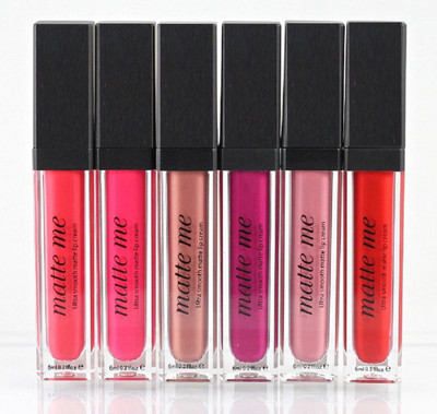 

Lujo Matte Me 6 Multicolour(matte collection)