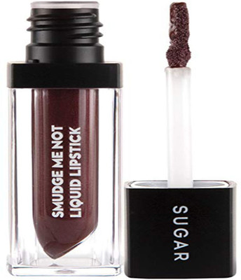 

Sugar Cosmetics Smudge Me Not Liquid Lipstick 27 Brown Crown (Plum Brown), 4.5((Plum Brown),)