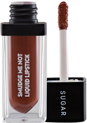

Sugar Cosmetics Smudge Me Not Liquid Lipstick - 12 Don Fawn (Yellow Brown) 4.5 ml(12 Don Fawn)
