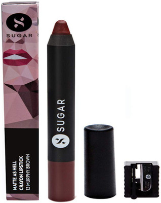 

Sugar MATTE AS HELL Crayon Lipstick 2.58 g With Sharpener (13 Murphy Brown)((13 Murphy Brown))