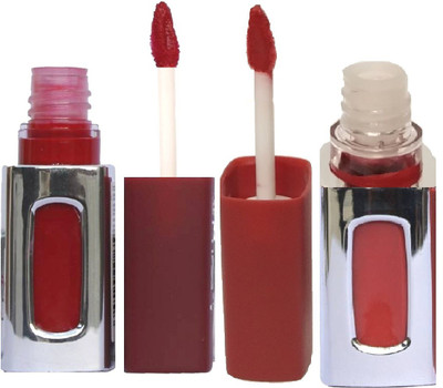 

tanvi27 ATTRACTIVE COMBO PACK(BRAVE RED & ANTIQUE VELVET)
