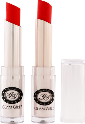 

Glam Girlz Matte Lipstick-Combo(02&03)(Brighty Red, Blood Red)