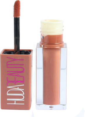 

Huda Beauty Professional Long lasting Liquid Matte Bomshell Colour Lipstick 8 Ml(Bomshell)