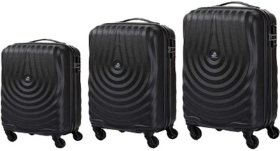 

Kamiliant Suitcase Combo(Black)