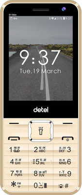 

Detel D1 Slim(Champagne Gold)