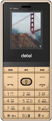 

Detel D1 Talkey(Gold)