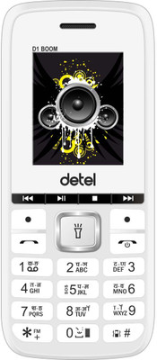 

Detel D1 Boom(White)