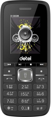 

Detel D1 Boom(Black)