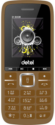 

Detel D1 Boom(Coffee&Black)