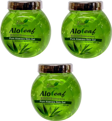 

Lais Ayurveda Aloleaf Aqua Green Pure Aloevera Skin Gel(570 ml)