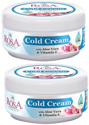 

rosa Cold Cream (pack of 2)(400 ml)