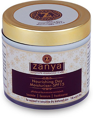 

zanya Nourishing Day Moisturiser - SPF 15(0.1 kg)