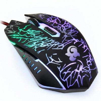 

Fiiasa A70 Infrared-Micro Adjustable 4,000CPI Gaming Mouse with Advanced weapon tuning & macro setting, Light Strike Fastest Response Less than 1ms, Gamers Choice Gaming Mouse Wired Optical Gaming Mouse(USB 2.0, USB 3.0, Black)