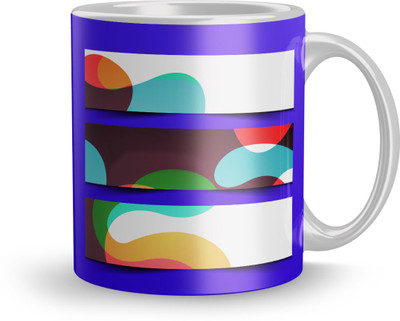 Lovekushcart Mug320 Ceramic Mug(320 ml), Multicolor