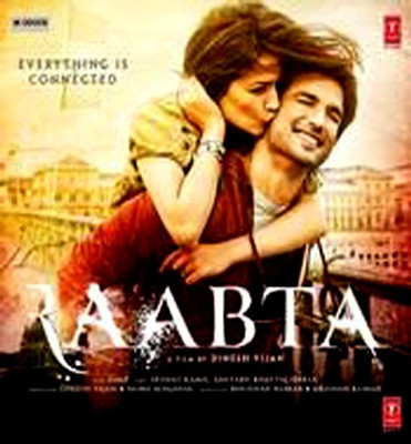 

RAABTA DVD Standard Edition(Hindi - Arijit Singh, Neha Kakkar, Sreya Ghosal, Atif Aslam, Aman Malik, YO YO Haney Singh, Tulsi Kumer, Pritam Chakraborty)