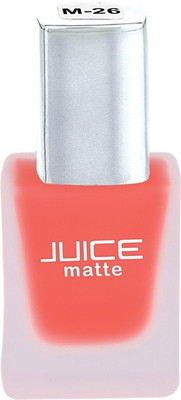 

juice Peach Velvet Matte Nail Colour | Prague Collection | 11 ml. peach velvet