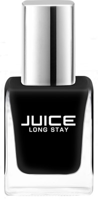

juice Rich Black Long Stay Nail Colour | Paris Collection | 11 ml. rich black