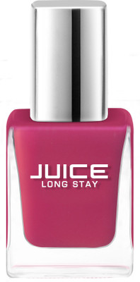 

juice Neon Pink Long Stay Nail Colour | New York Collection | 11 ml. neon pink