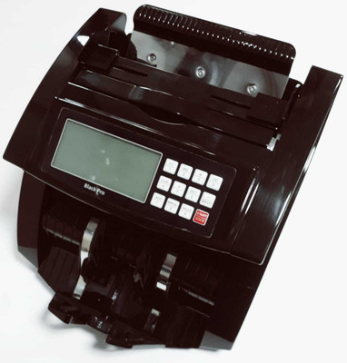

swaggers latest money counting machine black pro with manual value fake note detector Note Counting Machine(Counting Speed - 1000 notes/min)