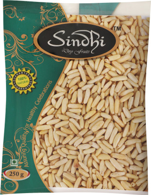 

Sindhi Dry Fruits California Pine Nuts(250 g, Pouch)