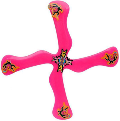 

serveuttam Mogali Four Finn Boomerang(Pink)