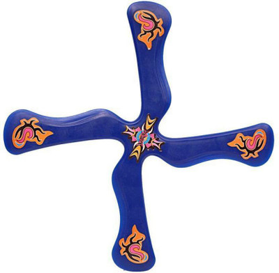 

serveuttam Mogali Four Finn Boomerang(Blue)