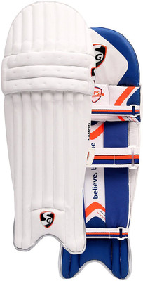 

SG litevate RH ( age 11 to 14 years ) Youth (36 - 38 cm) Batting Pad(White, youth, girls)