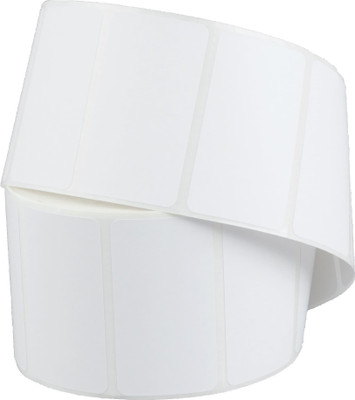 

Avery Barcode Labels Stickers Premium Quality 38 mm x 25 mm | 1 up | 1 inch core | 1250 Labels per roll x 5 Rolls = 6250 Labels Permanent Adhesive Paper Label(White)