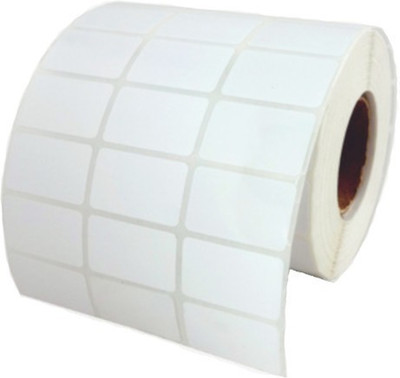 

Avery Barcode Labels Stickers Premium Quality 34 mm x 22 mm | 3 up | 1 inch core | 5000 Labels per roll x 2 Rolls = 10000 Labels Permanent Adhesive Paper Label(White)