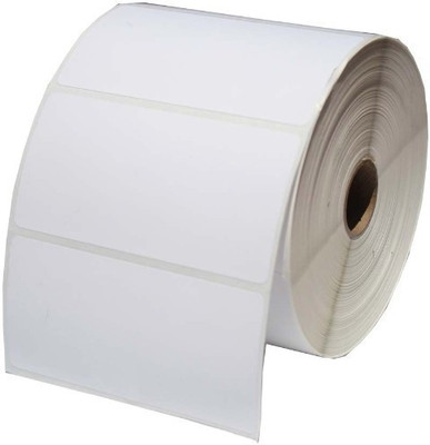 

Avery Barcode labels stickers Premium Quality 40 mm x 20 mm | 1 up | 1 inch core | 2000 labels per roll x 5 rolls = 10000 labels Permanent Adhesive Paper Label(White)