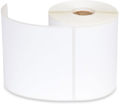 

Avery Barcode Labels Stickers Premium Quality 100 mm x 75 mm | 1 up | 1 inch core | 500 Labels per roll x 2 Rolls = 1000 Labels Permanent Adhesive Paper Label(White)