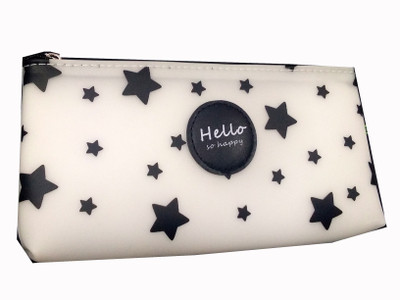 

TECHNOCHITRA HELLO SO HAPPY WHITE HELLO SO HAPPY WHITE Art Artificial Leather Pencil Box(Set of 1, Multicolor)